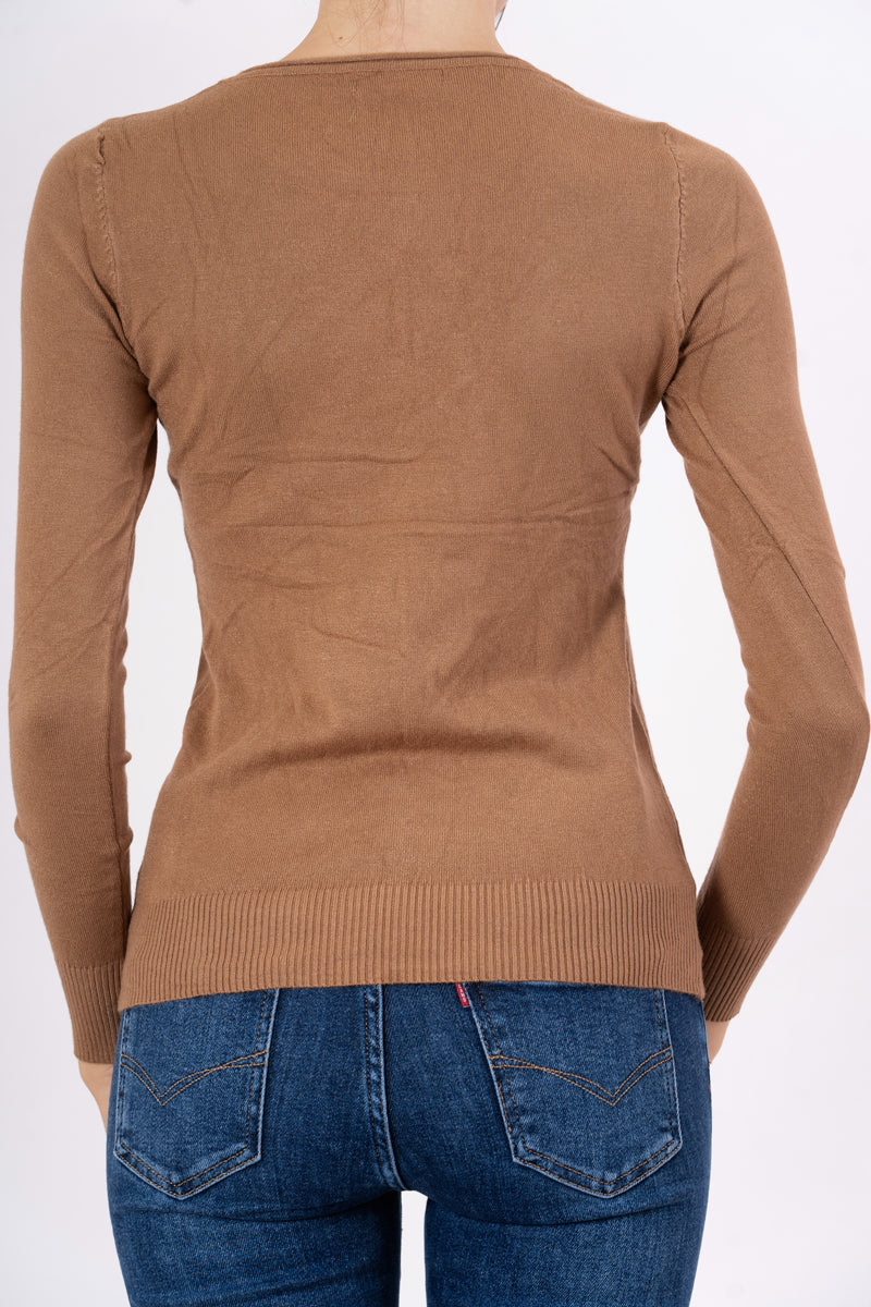 Maglia Dream Basic Girocollo in Viscosa