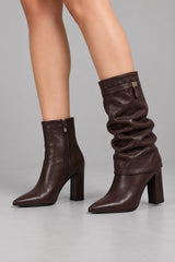 Stivale trasformabile Brixton Marrone