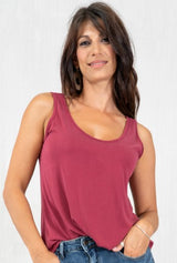 Canotta Soft Tank in viscosa elasticizzata