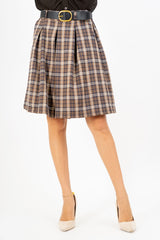Bermuda Scottish Warm effetto gonna