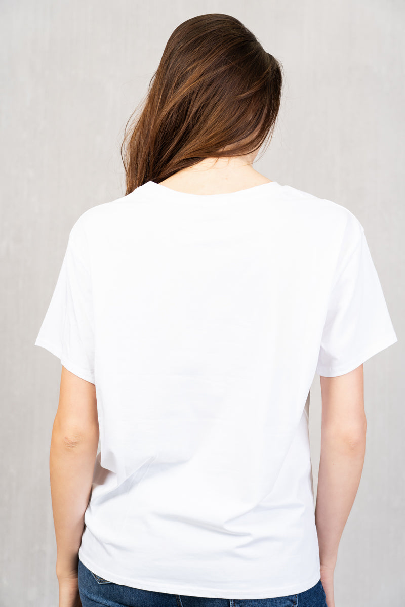 T-shirt “Meglio soli che nuvole”