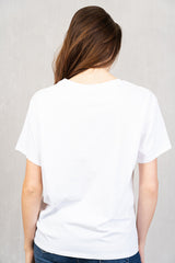 T-shirt “Meglio soli che nuvole”