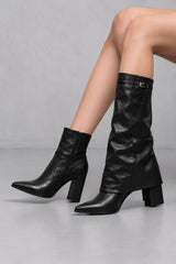 Stivale trasformabile Brixton Nero