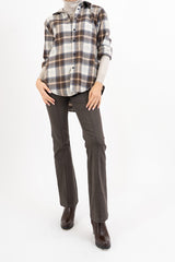 Camicia Flanella Rusty Check