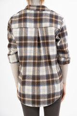 Camicia Flanella Rusty Check