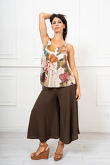 Top Fantasia Monet in 100% Viscosa Made in Italy