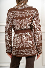 Cardigan Nomade Bandana