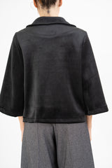 Giacca Velvet Retro