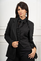 Camicia Sloane con cravatta