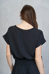 Maglia over nodo laterale