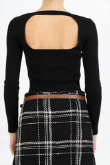 Maglia Backless Glam