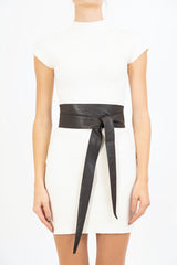 Tubino KnitCut con Mezzo Collo