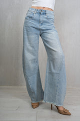 Jeans Balloon con Brillantini