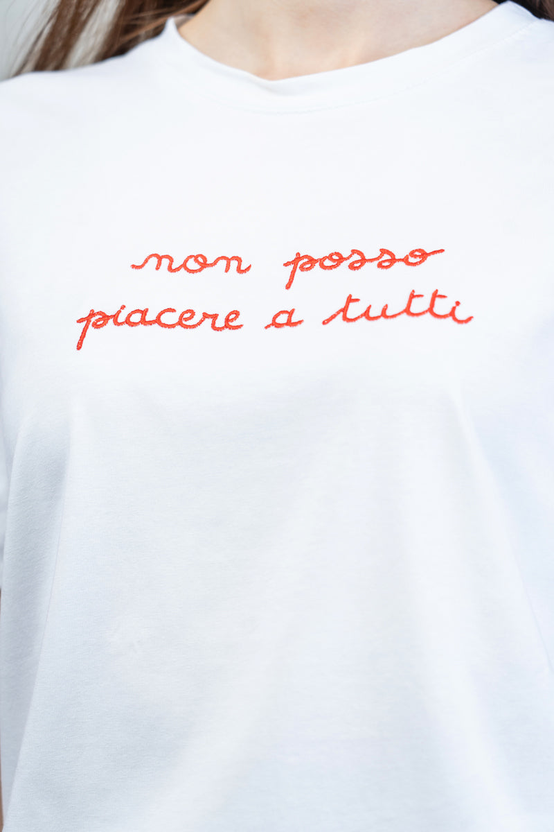 T-shirt “Non posso piacere a tutti”