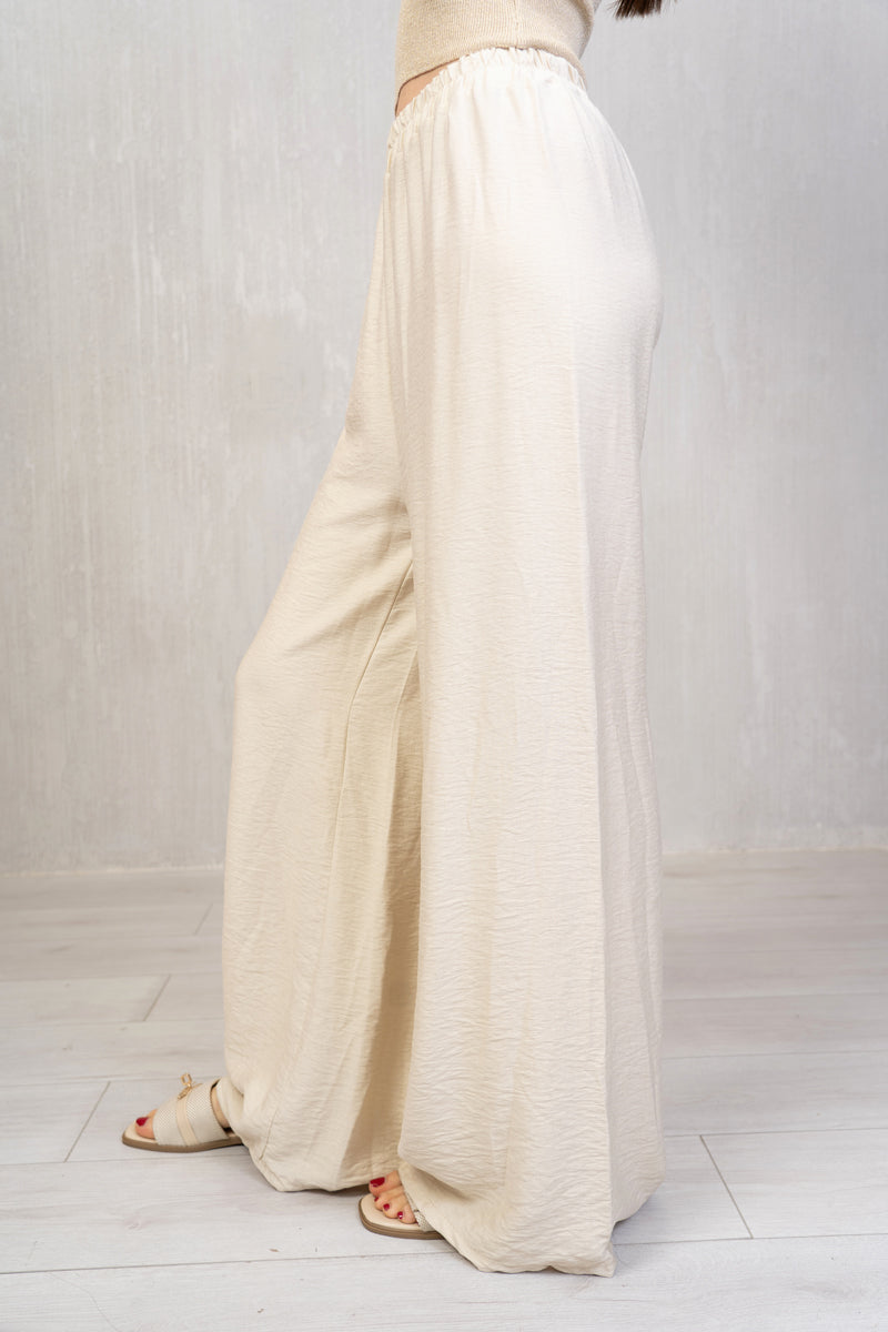 Completo tela di viscosa Gilet e Pantalone