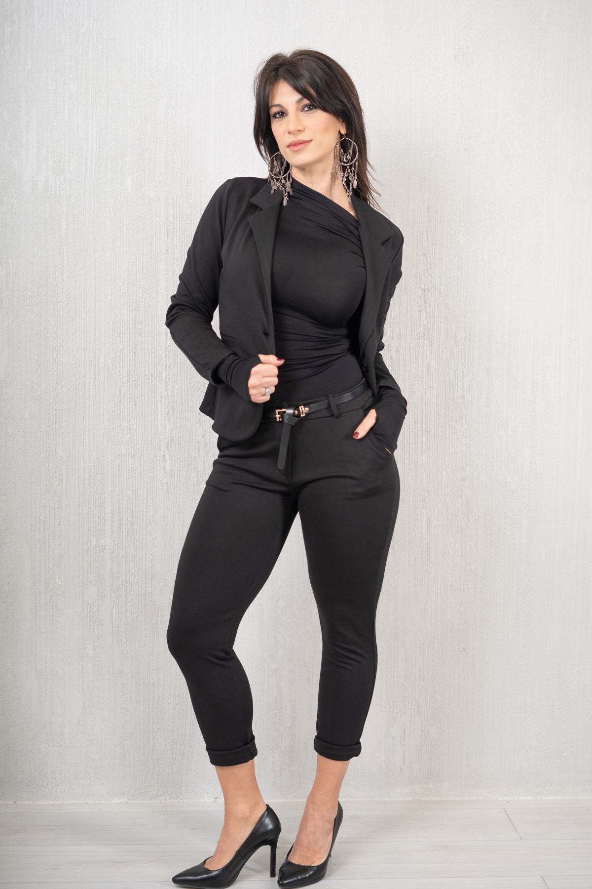 Outfit Spinato Nero
