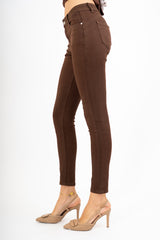 Jeans ColorSkin Marrone