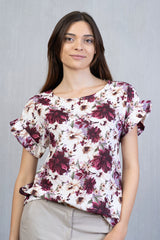 Maglia leggera Bloom Elegance