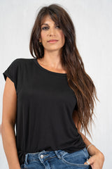 Maglia Soft Drop in viscosa elasticizzata