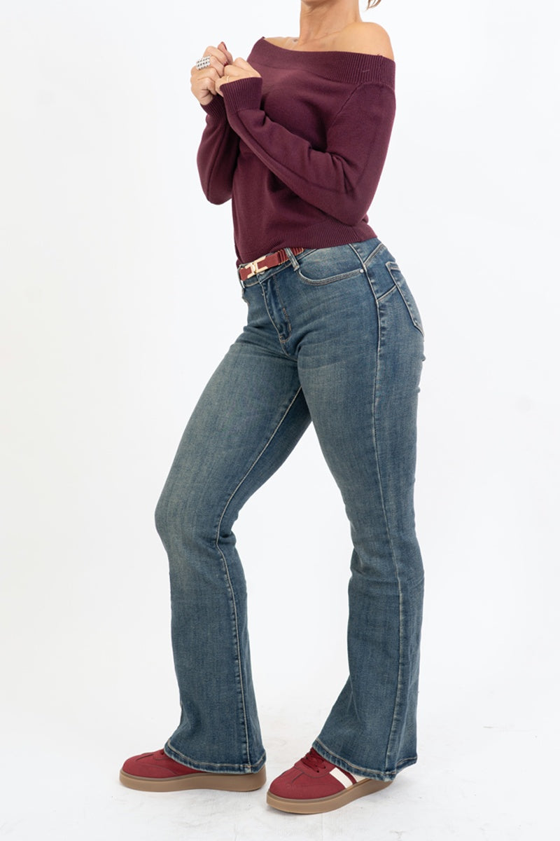 Maglia SoftBarca – scollo spalle in viscosa elasticizzata