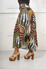 Pantagonna Safari in 100% Viscosa Made in Italy