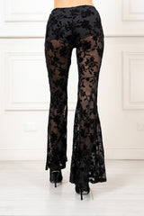 Leggings Velvet Bloom