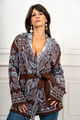 Cardigan Nomade Bandana