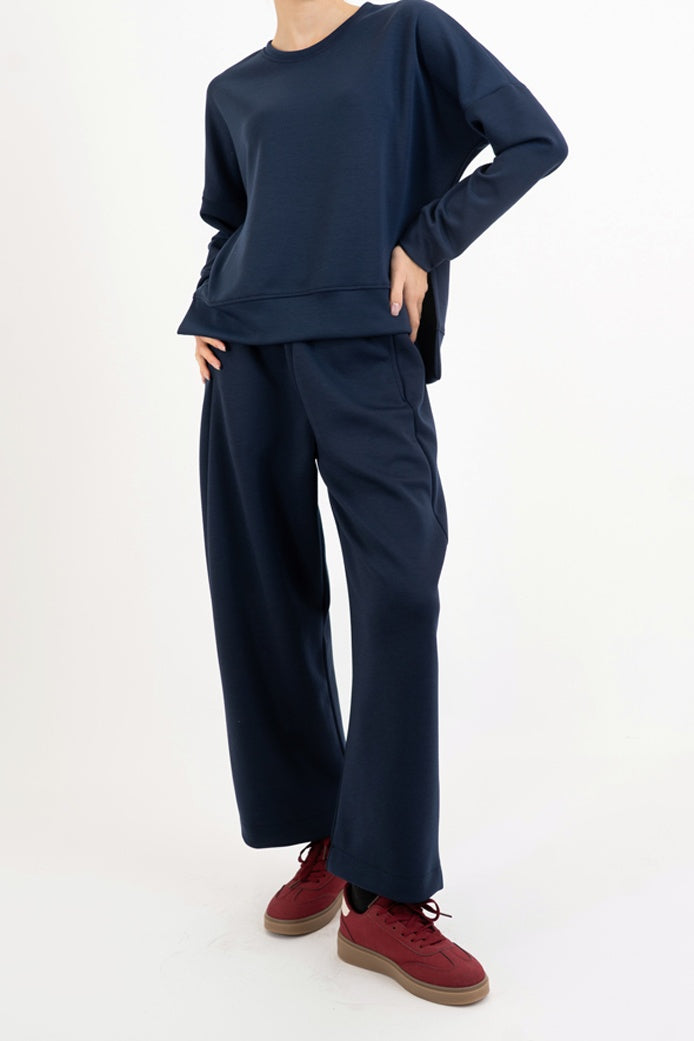 Felpa Soft Fit in misto viscosa