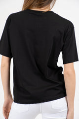 T-shirt scritta cotone “No Vabbè”.