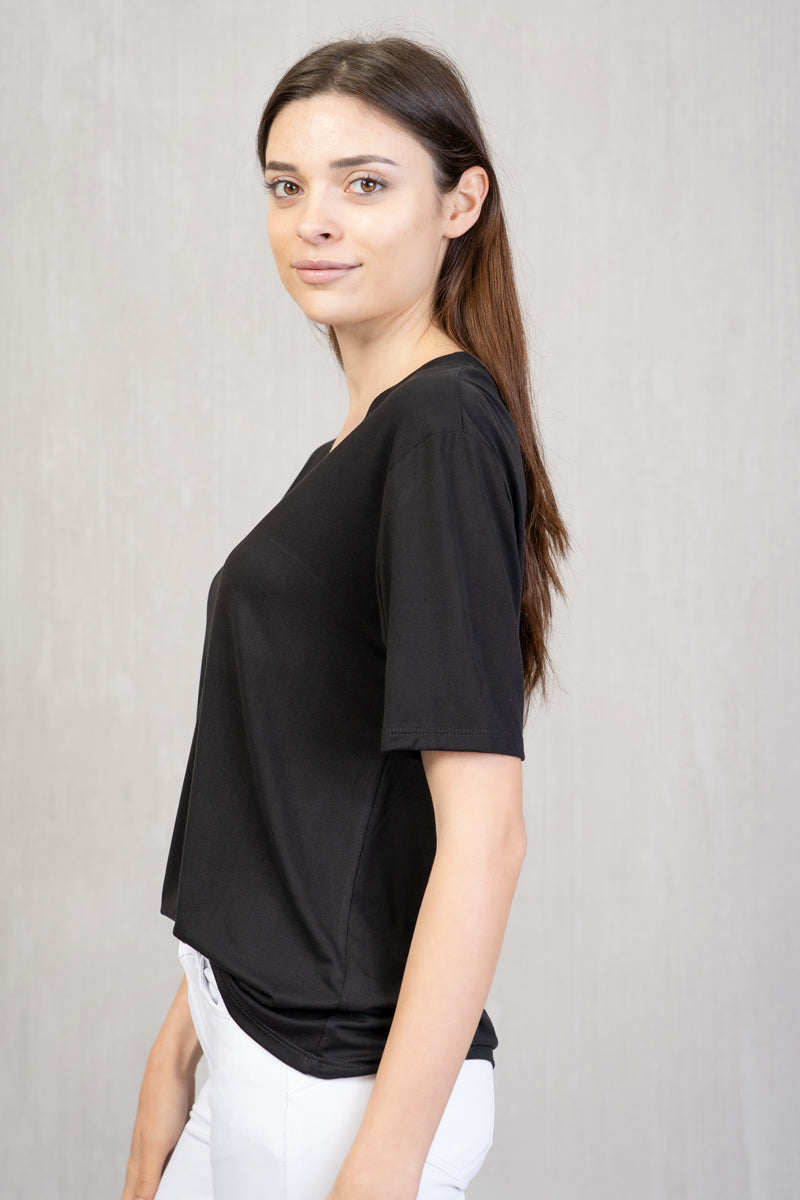 Maglia Over Viscosa