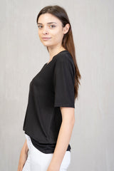 Maglia Over Viscosa