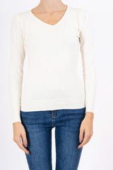 Maglia Dream Basic Scollo a V in Viscosa