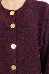 Cardigan SoftCloud in filato bouclé
