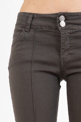 Jeans Zampetta Brown Made in Italy