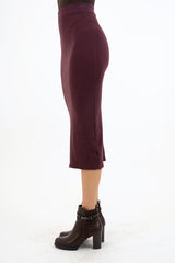 Gonna Soft Line in viscosa elasticizzata