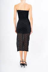 Abito Velvet Lace