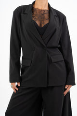 Blazer Over Double Black