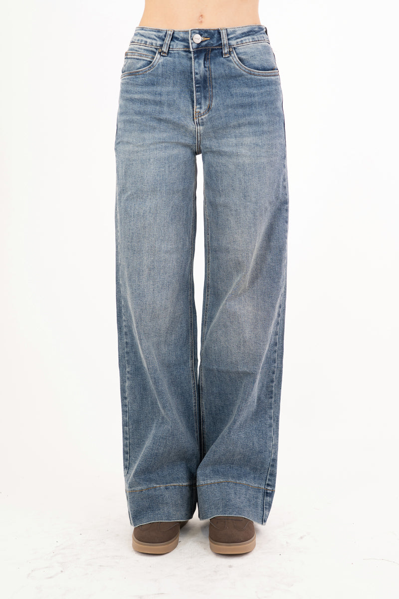 Jeans Mega Baggy a vita regolare