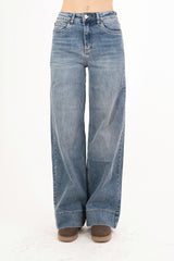 Jeans Mega Baggy a vita regolare