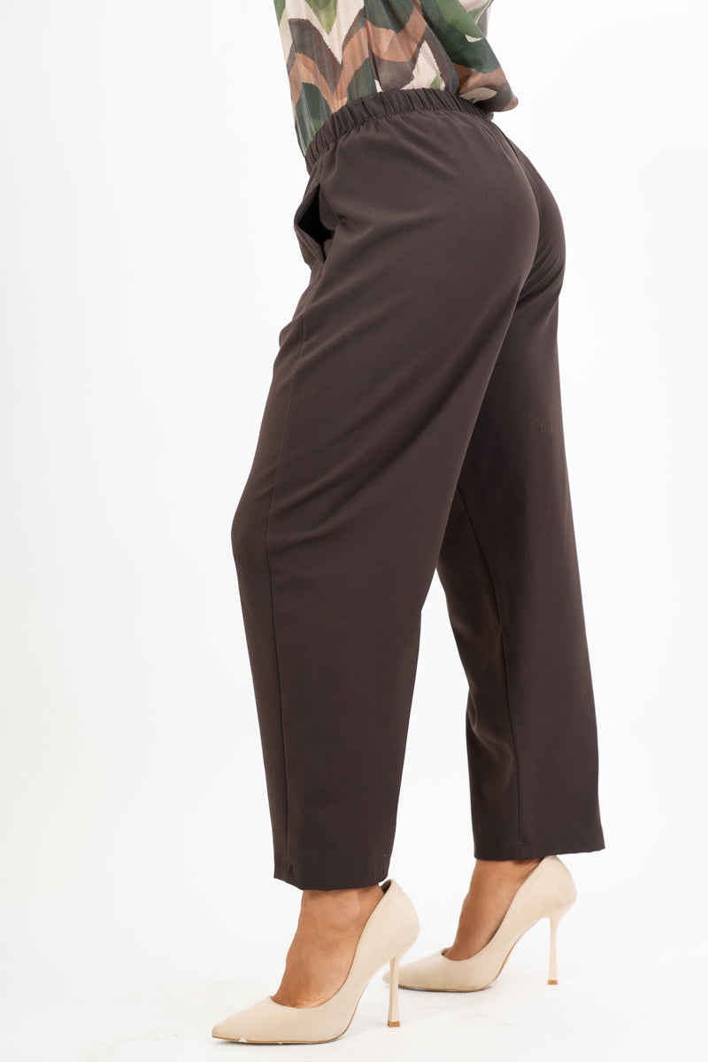 Pantalone Asimmetrico Mocha Edge