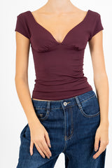 Crop Top Sweet Heart