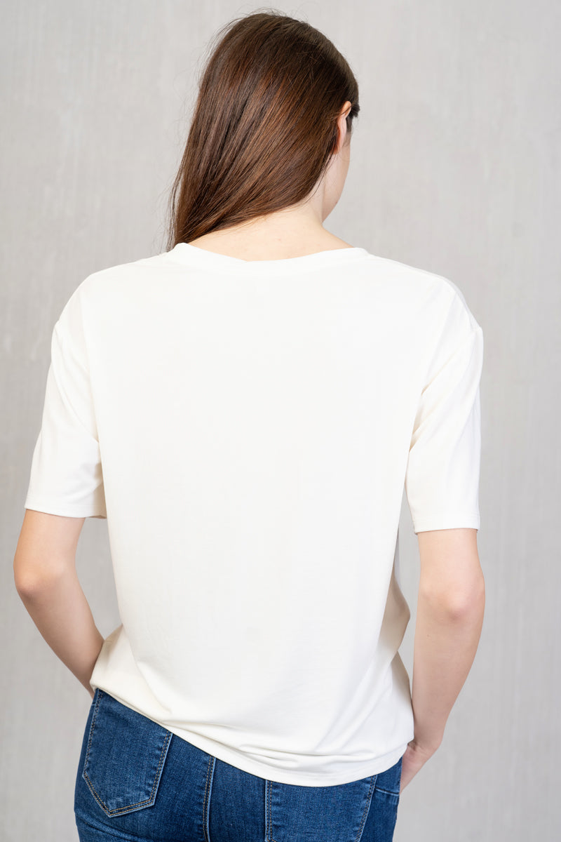 Maglia Over Viscosa
