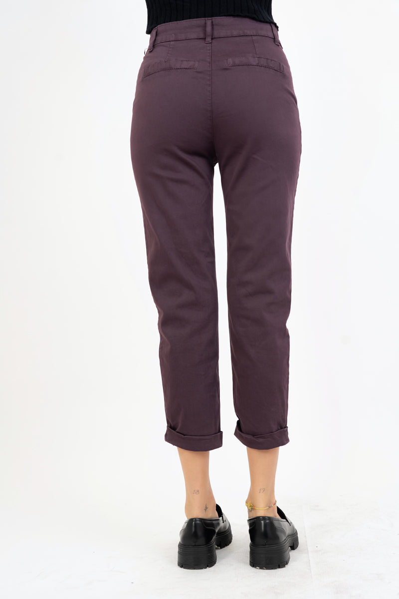 Chinos Prugna Style