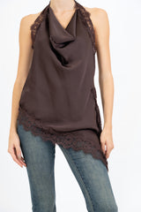 Top Satin LaceBack