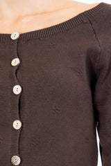 Giacchino Glam con bottoni martellati