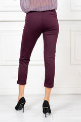 Pantalone Margot Prugna