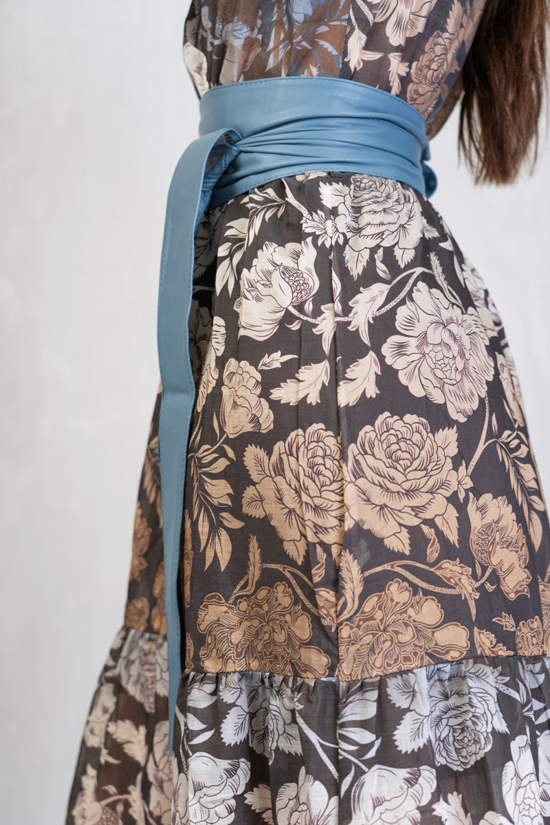 Cintura Fusciacca in Vera Pelle Made in Italy