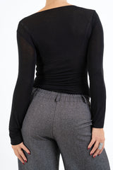 Maglia SoftCash in misto viscosa e cashmere