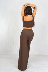 Completo Soft Fit in tessuto goffrato