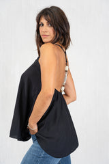 Top Crystal Back in viscosa leggera
